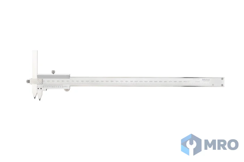 Mitutoyo 536-107 เวอร์เนียวัดระยะศูนย์รู Mitutoyo 536-107 (10.1–300 มม.)
