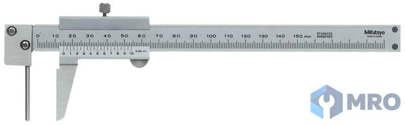 Mitutoyo 536-161 เวอร์เนียวัดความหนาท่อ Mitutoyo 536-161 (0–150 มม.)
