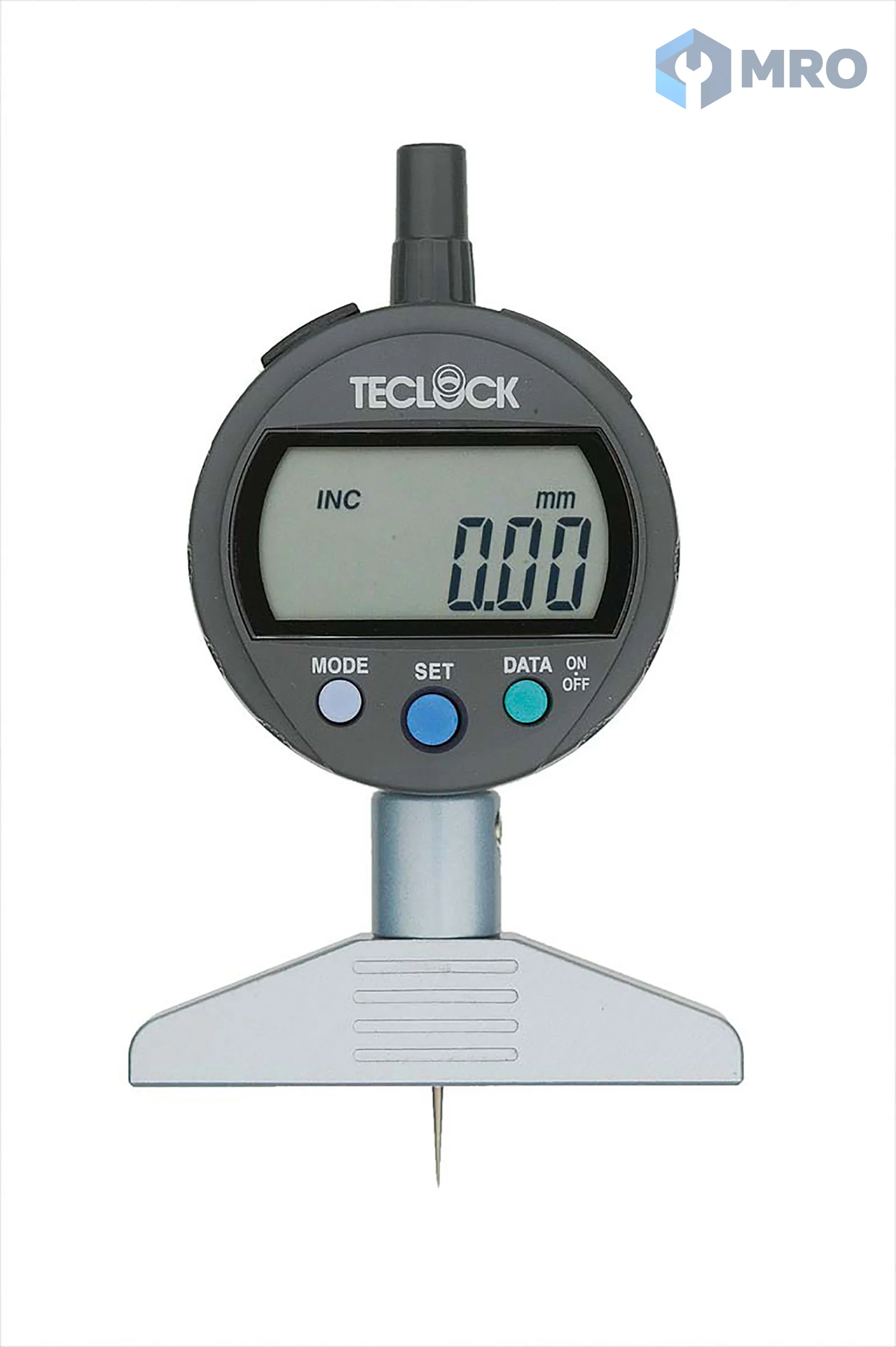 TECLOCK DMD-210S2 เกจวัดความลึกดิจิตอล TECLOCK DMD-210S2 (0–12 มม.)