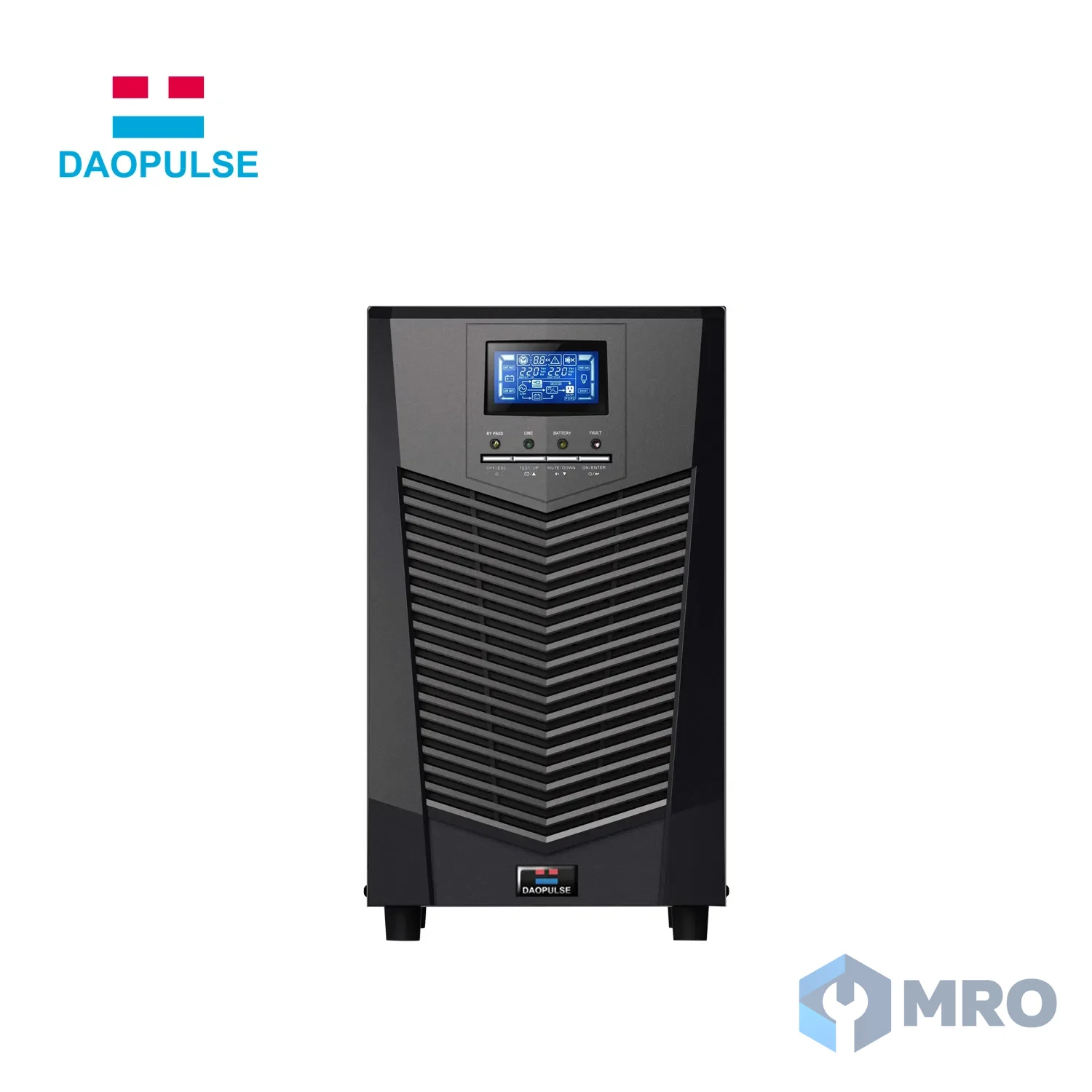 Daopulse EsUQPgYLRVWT เครื่องสำรองไฟ (UPS) — Online UPS Power Regulation Backup 6K-20kVA with Pfc Over 0.99