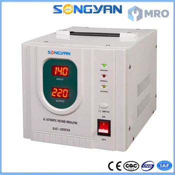 OEM KXvmNuWyZrRx เครื่องปรับแรงดันไฟฟ้าอัตโนมัติ — Servo Motor Control AC Automatic Voltage Stabilizer/Regulator