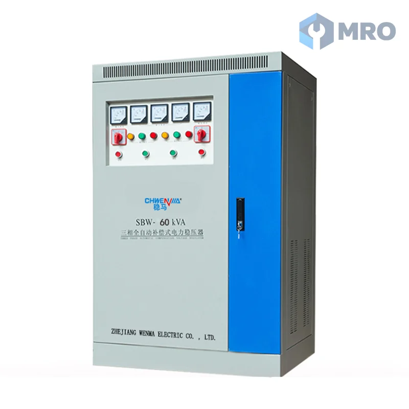 WENMA LJcUZrTOvupA เครื่องปรับแรงดันไฟฟ้าอัตโนมัติ — SBW 30kVA-2000kVA 3phase Voltage Stabilizer