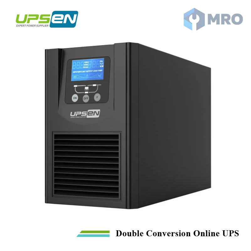 Upsen nXiJNkmdfbWO เครื่องสำรองไฟ (UPS) — Double Conversion Online UPS Power Supply 1kVA - 500kVA with LCD Screen and IGBT Tech