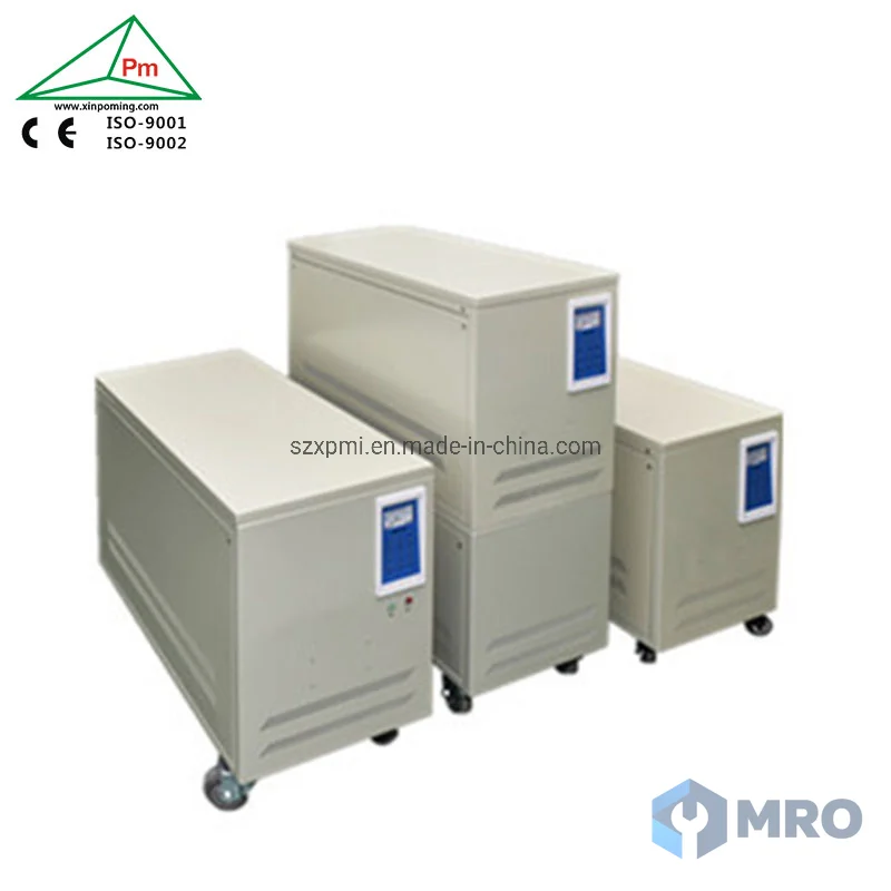 Xin Poming ojtmNBaPEvkM เครื่องปรับแรงดันไฟฟ้าอัตโนมัติ — Custermized Single or Three Pahse 90 kVA Voltage Regulator Factory