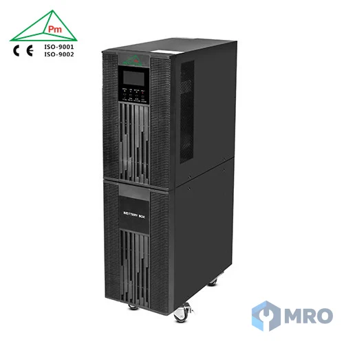 OEM OSsmbYyTfzpB เครื่องสำรองไฟ (UPS) — 3 Phase in and out Full Sinewave Industrial Frequency UPS 110V Output 40kVA for Satellite System