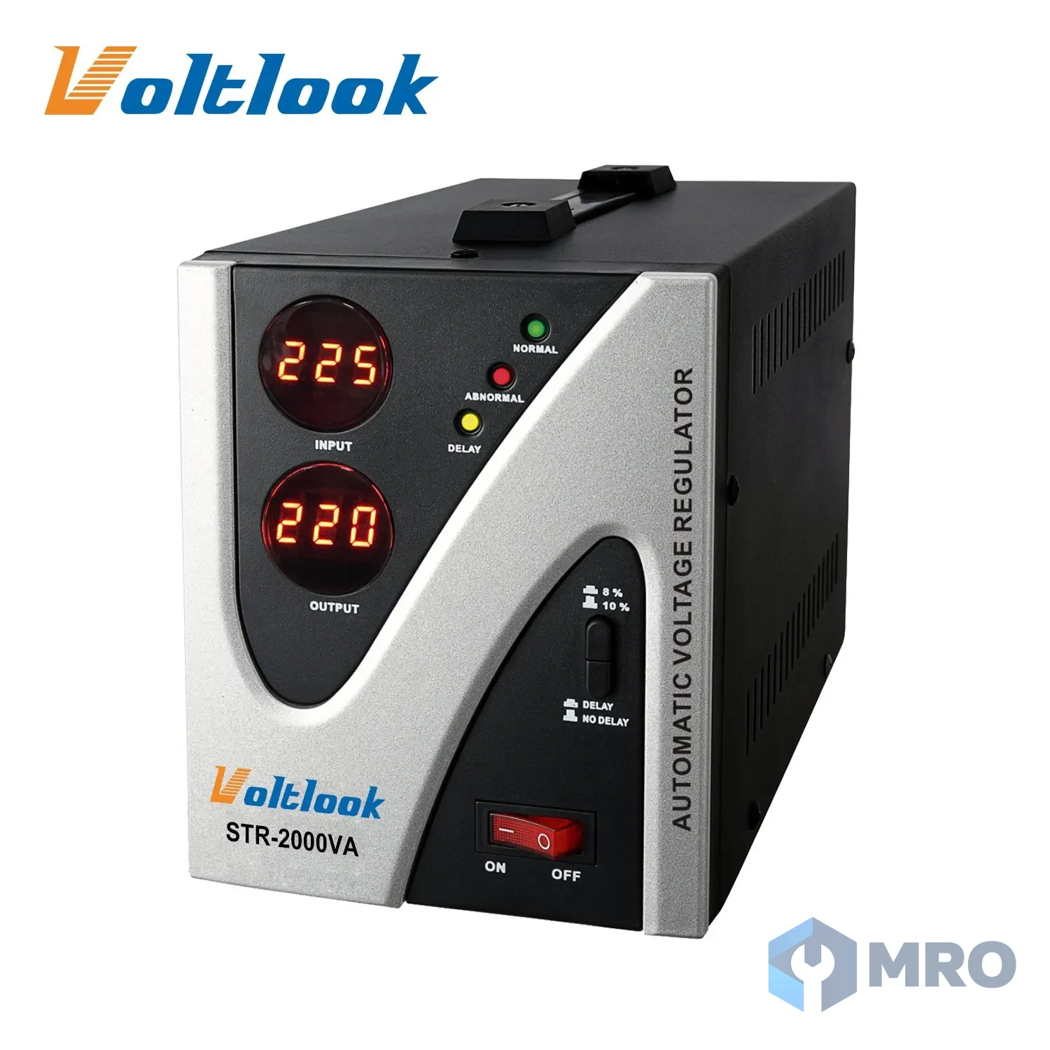 OEM pZmGxWyCCOVA เครื่องปรับแรงดันไฟฟ้าอัตโนมัติ — Voltplus Full Automatic Voltage Regulator 220V 2kVA Stac St 2000W 2kVA