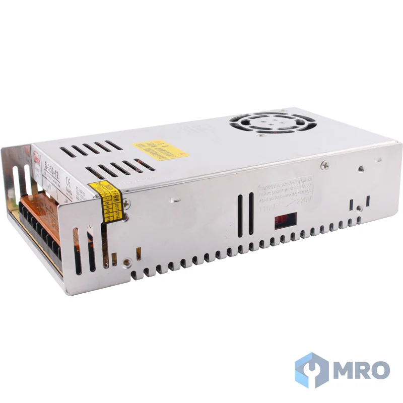OEM S-350-12 สวิตชิ่งพาวเวอร์ซัพพลาย — Smun S-350-12 110V/220V Input 350W 12V 29A Switching Power Supply SMPS