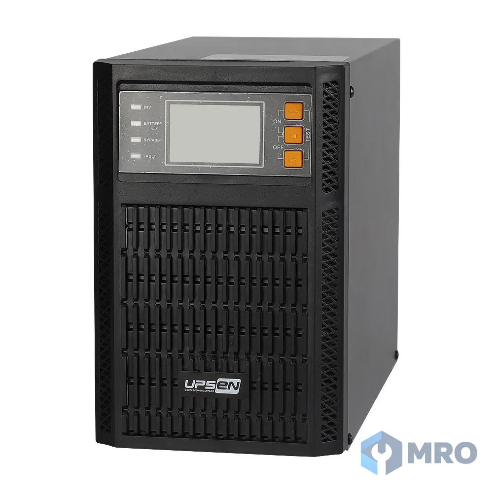 Upsen RS232 เครื่องสำรองไฟ (UPS) — IGBT Online UPS Power System 1kVA 2kVA 3kVA 6kVA 10kVA with PF1, Epo, RS232, USB, Adjustable AC Charger 1A - 12A and Very Cheap Price