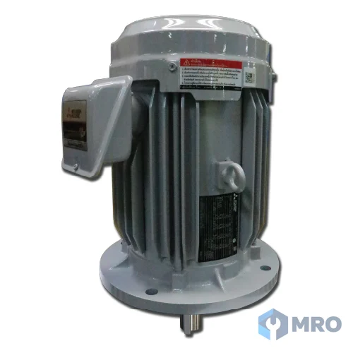 Mitsubishi SF-PRV-2.2K มอเตอร์เหนี่ยวนำ 3 เฟส 3 แรงม้า (2.2 kW) 4 โพล