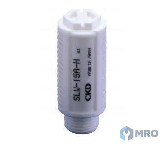 CKD SLW-6A ตัวเก็บเสียงลมเสีย CKD SLW-6A เกลียว R1/8