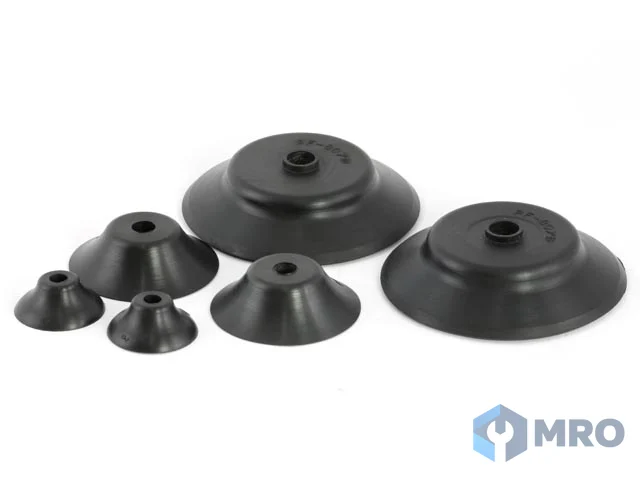 Convum (Myotoku) PFG-10A-N ยางดูดสุญญากาศสำรอง Convum PFG-10A-N แบบแบน ø10 มม. NBR
