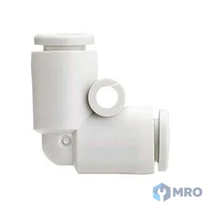SMC KQ2L06-00A ข้อต่องอต่อสาย SMC KQ2L06-00A (ท่อ 6 มม.)