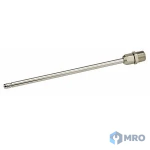 SMC VMG1-06-150-100 หัวฉีดยาวสำหรับปืนเป่าลม SMC VMG VMG1-06-150-100 ยาว 100 มม.