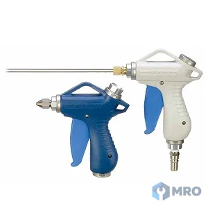 SMC VMG11W-02 ปืนเป่าลม SMC VMG VMG11W-02 พอร์ต Rc1/4 สีขาว (ไม่รวมหัวฉีด)