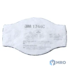 3M 1744C แผ่นกรองฝุ่น P2 มีคาร์บอน 3M 1744C (ชิ้น)