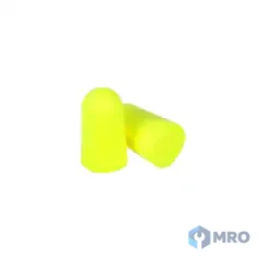 3M 312-1250 ที่อุดหูโฟม 3M E-A-Rsoft Yellow Neons แบบไม่มีสาย 312-1250 (คู่)