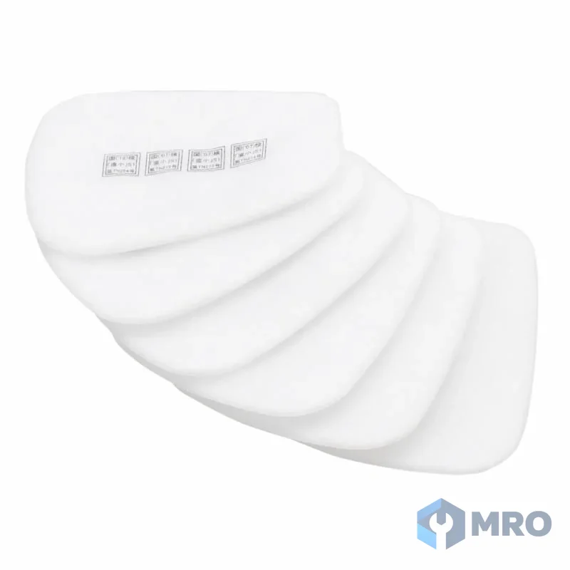 3M 5911N แผ่นกรองฝุ่นสำรอง 3M 5911N สำหรับตลับ 6001/5911-S1, 6002/5911-S1 (กล่อง 6 แผ่น)