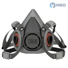 3M 6300 หน้ากากครึ่งหน้า 3M 6300 ขนาดใหญ่ (L)