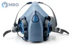 3M 7503 หน้ากากครึ่งหน้าซิลิโคน 3M 7503 ขนาดใหญ่ (L)