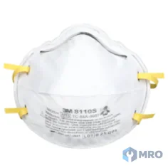 3M 8110S หน้ากาก N95 3M 8110S ไซซ์เล็ก (กล่อง 20 ชิ้น)