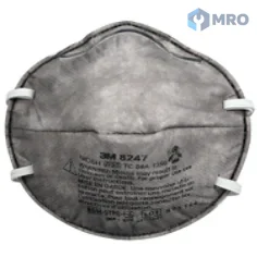 3M 8247 หน้ากาก R95 กันไอระเหยตัวทำละลาย 3M 8247 (แพ็ก 20 ชิ้น)
