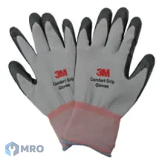 3M GLOVE-XL ถุงมือเคลือบยางกันลื่น 3M Comfort Grip ไซซ์ XL (คู่)