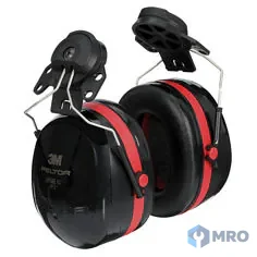 3M H10P3E ที่ครอบหูติดหมวกนิรภัย 3M PELTOR Optime 105 H10P3E