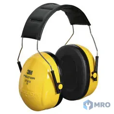 3M H9A ที่ครอบหูลดเสียง 3M PELTOR Optime 98 H9A แบบคาดศีรษะ (NRR 25 dB)