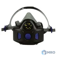 3M HF-802SD หน้ากากครึ่งหน้า Secure Click 3M HF-802SD ขนาดกลาง (M)