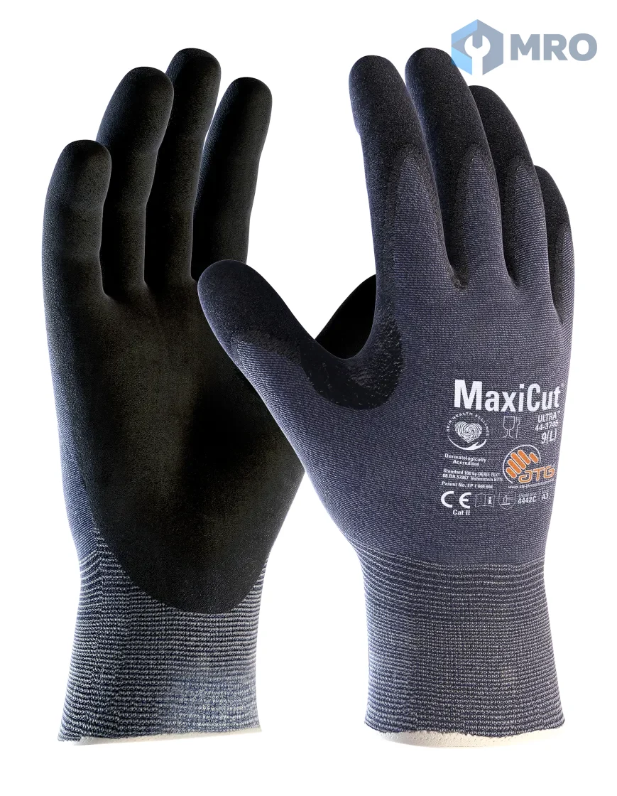 ATG 44-3745 (M) ถุงมือกันบาด ATG MaxiCut Ultra 44-3745 (EN 388 4442C) ไซซ์ M