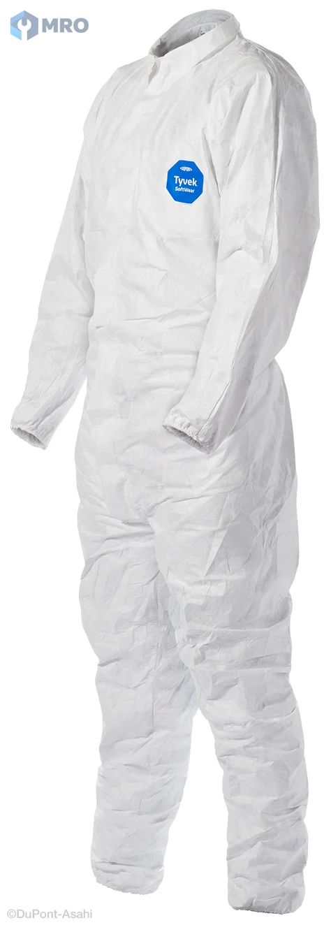 DuPont Tyvek Softwear I (L) ชุดคลุม DuPont Tyvek Softwear Type I ไซซ์ L