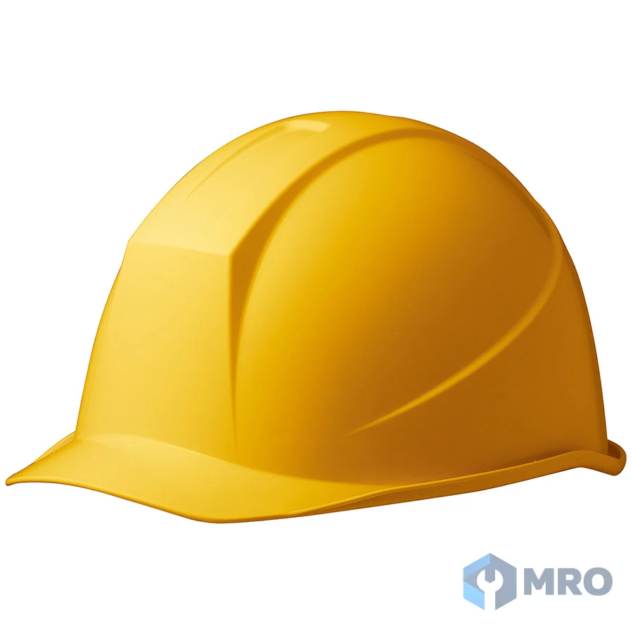 Midori Anzen SC-11B RA (yellow) หมวกนิรภัย Midori Anzen SC-11B RA ทรงอเมริกัน สีเหลือง