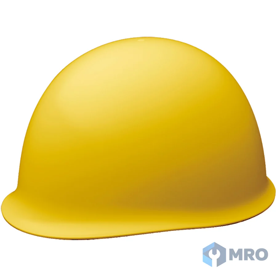 Midori Anzen SC-MB RA (yellow) หมวกนิรภัย Midori Anzen SC-MB RA ทรง MP สีเหลือง