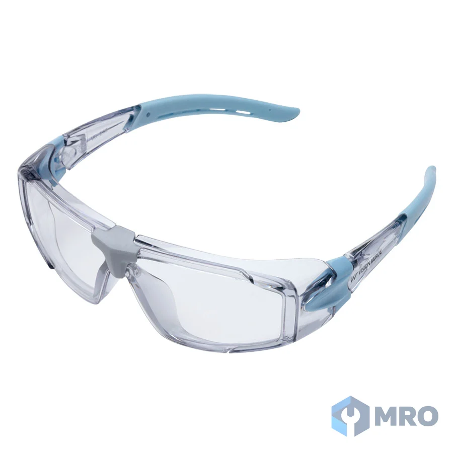 Midori Anzen VD-202FT แว่นตาเซฟตี้ Midori Anzen Vision Verde VD-202FT เลนส์ใส กันฝ้า