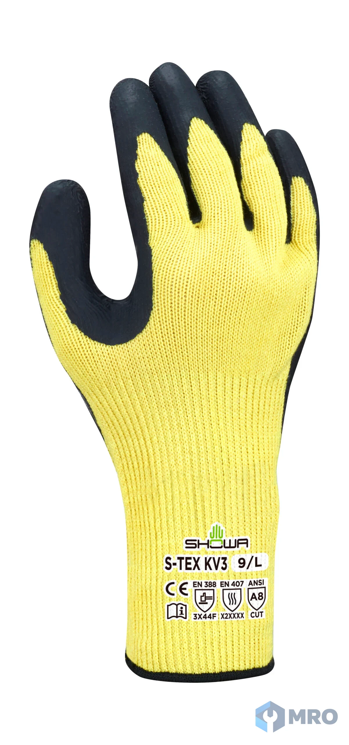 Showa S-TEX-KV3-L ถุงมือกันบาดระดับสูง SHOWA S-TEX KV3 ไซซ์ L (คู่)