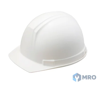 Tanizawa 0169-EZ-W8-J หมวกนิรภัย Tanizawa 0169-EZ ทรงอเมริกัน สีขาว มีโฟมซับแรงกระแทก