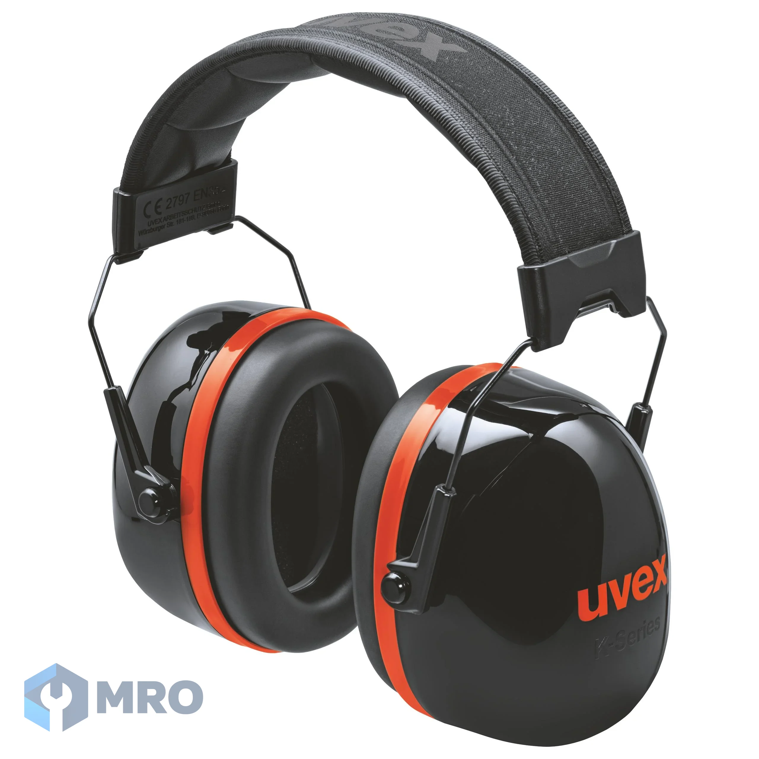 uvex 2630.030 ที่ครอบหูลดเสียงแบบพับได้ uvex K30 2630.030 (SNR 36 dB)