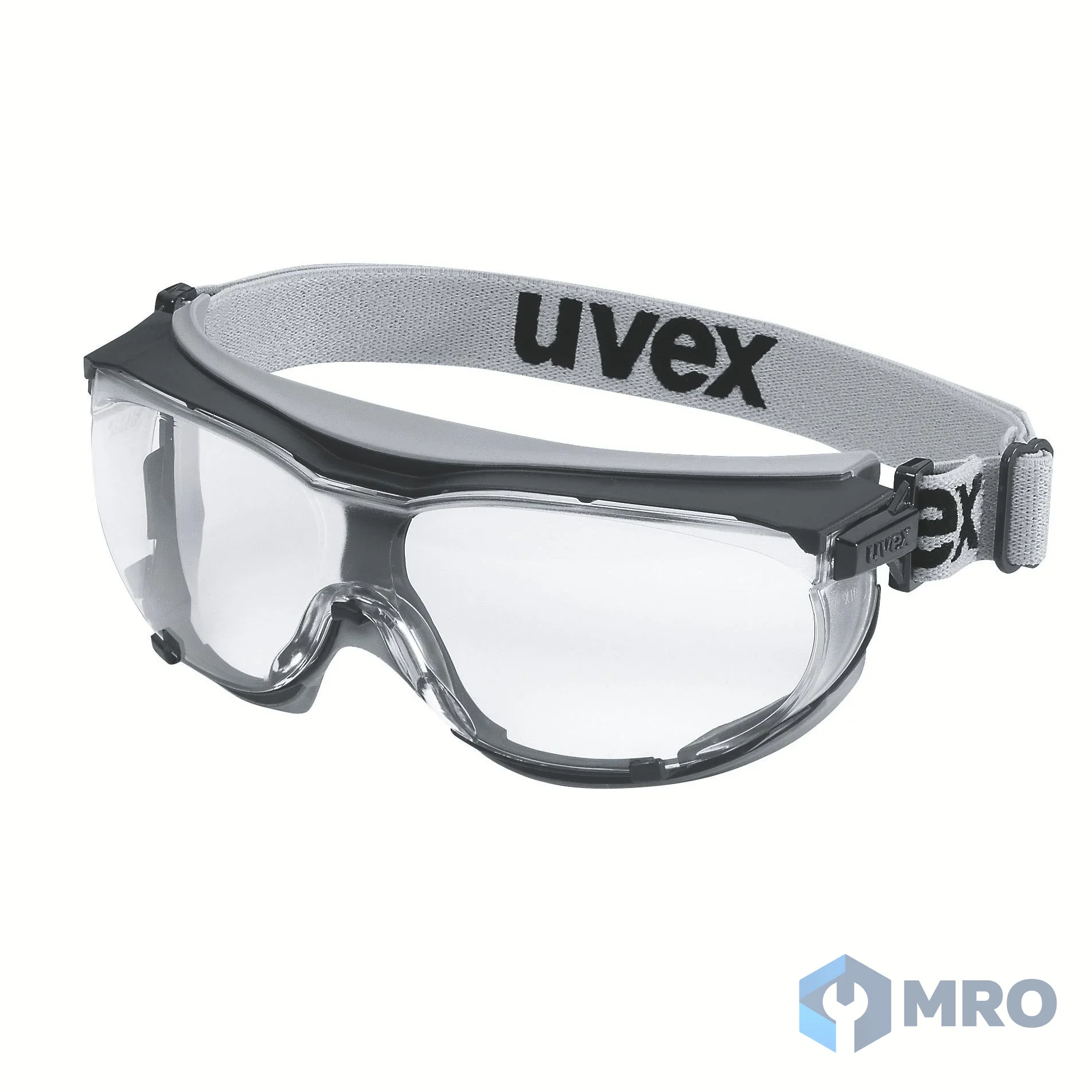 uvex 9307.375 แว่นครอบตานิรภัย uvex carbonvision 9307.375 เลนส์ใส กันฝ้า