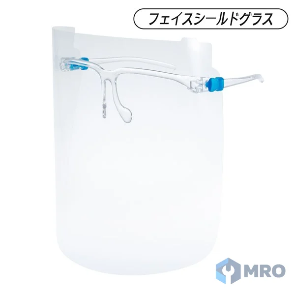 Yamamoto Kogaku YF-800L เฟซชิลด์แบบแว่นยกขึ้นได้ Yamamoto YF-800L น้ำหนักเบา ไซซ์ L
