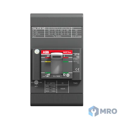 ABB 1SDA066807R1 เบรกเกอร์ MCCB ABB Tmax XT1B 160 3P 100 A