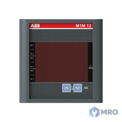ABB 1SYG207581R4051 มัลติฟังก์ชันมิเตอร์ ABB M1M 12 (ผ่าน CT 1/5 A, Modbus RTU)