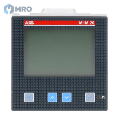 ABB 2TAZ662014R2000 พาวเวอร์มิเตอร์ ABB M1M 20 Ethernet (ผ่าน CT 1/5 A, Modbus TCP)