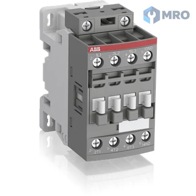 ABB AF09-30-10-13 แมกเนติกคอนแทคเตอร์ ABB AF09-30-10-13 9 A (4 kW 380 V) คอยล์ 100–250 V AC/DC