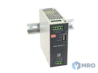 Mean Well XDR-240-24 พาวเวอร์ซัพพลาย 24 VDC 10 A 240 W แบบรางปีกนก (DIN rail) Mean Well XDR-240-24