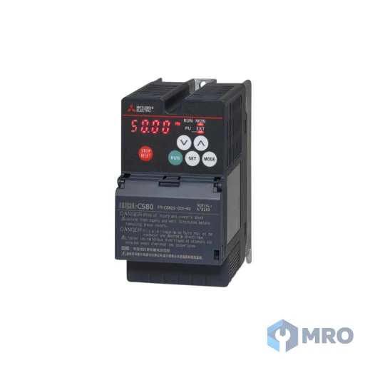 Mitsubishi Electric FR-CS82S-025-60 อินเวอร์เตอร์ Mitsubishi FR-CS82S-025-60 0.4 kW ไฟเข้า 1 เฟส 220 V