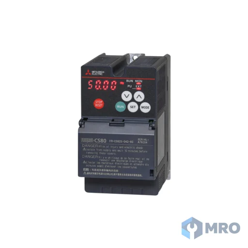 Mitsubishi Electric FR-CS82S-042-60 อินเวอร์เตอร์ Mitsubishi FR-CS82S-042-60 0.75 kW ไฟเข้า 1 เฟส 220 V