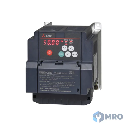 Mitsubishi Electric FR-CS82S-070-60 อินเวอร์เตอร์ Mitsubishi FR-CS82S-070-60 1.5 kW ไฟเข้า 1 เฟส 220 V