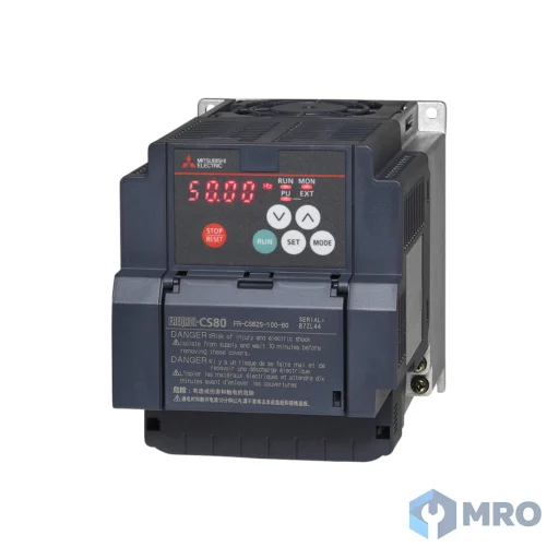 Mitsubishi Electric FR-CS82S-100-60 อินเวอร์เตอร์ Mitsubishi FR-CS82S-100-60 2.2 kW ไฟเข้า 1 เฟส 220 V
