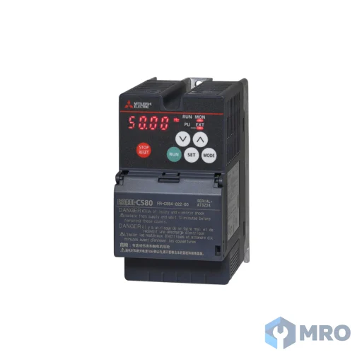 Mitsubishi Electric FR-CS84-022-60 อินเวอร์เตอร์ Mitsubishi FR-CS84-022-60 0.75 kW ไฟเข้า 3 เฟส 380 V