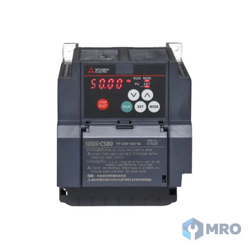 Mitsubishi Electric FR-CS84-050-60 อินเวอร์เตอร์ Mitsubishi FR-CS84-050-60 2.2 kW ไฟเข้า 3 เฟส 380 V